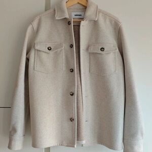 Cream Men's Jacket